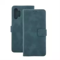Dėklas Telforceone Smart Velvet case for iPhone 16e / 17e dark žalias