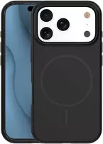 Dėklas Telforceone Silicone Thin Mag case for iPhone 17 Pro Max 6,9' juodas