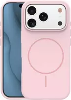 Dėklas Telforceone Silicone Thin Mag case for iPhone 17 Pro Max / 18 Pro Max 6,9' light pink