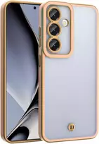 Dėklas Telforceone Silky Gold case for Xiaomi Redmi 14C 4G/ 14C 5G / Redmi A4 / POCO C75 pink