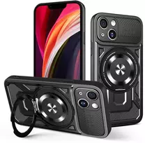 Dėklas Telforceone Defender Armor Mag case for iPhone 13 6,1' juodas