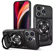 Dėklas Telforceone Defender Armor Mag case for iPhone 16 Pro Max 6,9' juodas
