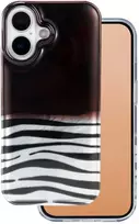 Gyvūnų rašto dėklas, skirtas iPhone 17 6,3 colio Okapi