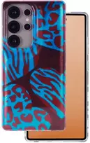 Dėklas Animal Print case for Samsung Galaxy S25 Ultra Chameleon