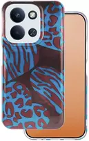 Dėklas Animal Print case for Xiaomi Redmi 15C 4G EU / 15C 5G EU (173.16 x 81.06 x 8.2 mm) Chameleon