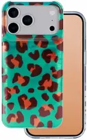 Dėklas Animal Print case for iPhone 17 Pro Max 6,9' Crazy Cheetah