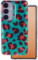 Dėklas Animal Print case for Samsung Galaxy S25 FE Crazy Cheetah