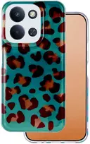 Dėklas Animal Print case for Xiaomi Redmi 15C 4G EU / 15C 5G EU (173.16 x 81.06 x 8.2 mm) Crazy Cheetah