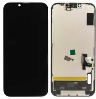 Dėklas Telforceone LCD + jutiklinis ekranas, skirtas „iPhone 14 OLED“ minkštas