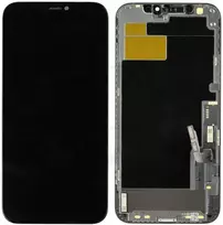 Dėklas Telforceone LCD + jutiklinis ekranas, skirtas „iPhone 12“ / „12 Pro Incell FHD“