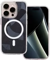 Dėklas Telforceone Flash Mag case for iPhone 15 Pro 6,1' juodas