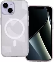 Dėklas Telforceone Flash Mag case for iPhone 15 6,1' pilkas