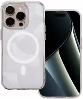 Telforceone „Flash Mag“ dėklas, skirtas „iPhone 15 Pro 6,1“; pilkas