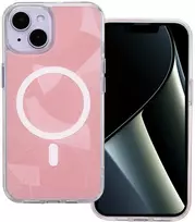 Dėklas Telforceone Flash Mag case for iPhone 15 6,1' pink