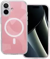 Telforceone „Flash Mag“ dėklas, skirtas „iPhone 17 6,3“; rožinis