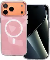 Dėklas Telforceone Flash Mag case for iPhone 17 Pro Max 6,9' pink