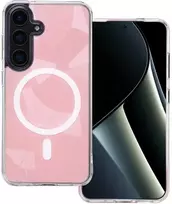 Dėklas Telforceone Flash Mag case for Samsung Galaxy S24 / S25 pink