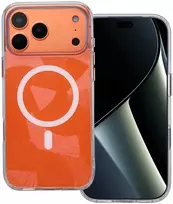Dėklas Telforceone Flash Mag case for iPhone 17 Pro 6,3' oranžinis