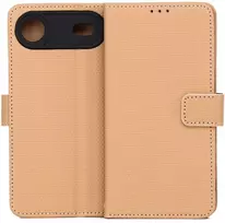 Dėklas Telforceone Smart Triangle case for iPhone 17 Air 6,6' ruda