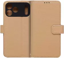 Dėklas Telforceone Smart Triangle case for iPhone 17 Pro Max 6,9' ruda