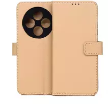 Dėklas Telforceone Smart Triangle case for Xiaomi Redmi 14C 4G/ 14C 5G / Redmi A4 / POCO C75 ruda
