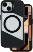Dėklas Telforceone Fusion Mag case for iPhone 11 juodas