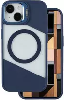 Dėklas Telforceone Fusion Mag case for iPhone 15 Pro 6,1' mėlynas
