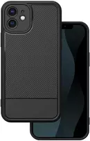 Dėklas Telforceone Simple Carbon case for iPhone 12 6,1' juodas
