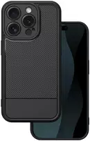 Dėklas Telforceone Simple Carbon case for iPhone 15 Pro 6,1' juodas