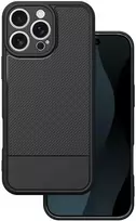 Dėklas Telforceone Simple Carbon case for iPhone 16 Pro Max 6,9' juodas