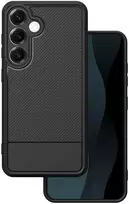 Dėklas Telforceone Simple Carbon case for Samsung Galaxy S25 FE juodas