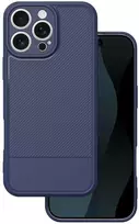 Dėklas Telforceone Simple Carbon case for iPhone 16 Pro Max 6,9' mėlynas