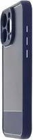 Dėklas Telforceone Simple Carbon case for iPhone 17 Air 6,6' mėlynas