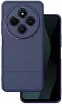 Dėklas Telforceone Simple Carbon case for Xiaomi Redmi 14C 4G/ 14C 5G / Redmi A4 / POCO C75 mėlynas