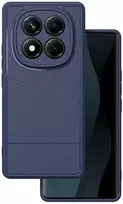 Dėklas Telforceone Simple Carbon case for Xiaomi Redmi Note 14 Pro 5G (Global) / Note 14 Pro Plus 5G (Global) mėlynas