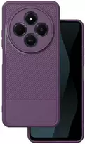 Dėklas Telforceone Simple Carbon case for Xiaomi Redmi 14C 4G/ 14C 5G / Redmi A4 / POCO C75 violetinė