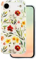 Dėklas Telforceone Glow Glam case for iPhone 17 Air 6,6' baltas