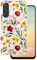 Dėklas Telforceone Glow Glam case for Samsung Galaxy A17 4G / A17 5G baltas