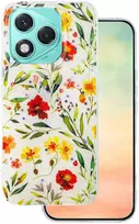 Dėklas Telforceone Glow Glam case for Honor 400 lite baltas