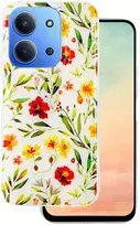 Dėklas Telforceone Glow Glam case for Xiaomi Redmi 15C 4G EU / 15C 5G EU (173.16 x 81.06 x 8.2 mm) baltas