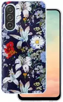 Dėklas Telforceone Glow Glam case for Samsung Galaxy A17 4G / A17 5G mėlynas
