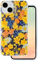 Dėklas Telforceone Glow Glam case for iPhone 11 oranžinis