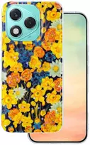 Dėklas Telforceone Glow Glam case for Honor 400 lite oranžinis