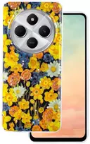 Dėklas Telforceone Glow Glam case for Xiaomi Redmi 14C 4G/ 14C 5G / Redmi A4 / POCO C75 oranžinis
