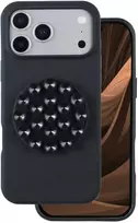 Dėklas Silicone Stick case for iPhone 17 Pro Max 6,9' juodas