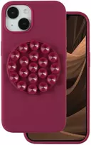 Dėklas Silicone Stick case for iPhone 11 maroon