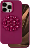 Dėklas Silicone Stick case for iPhone 15 Pro Max 6,7' maroon