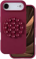 Dėklas Silicone Stick case for iPhone 17 Air 6,6' maroon