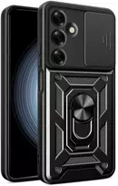 Telforceone „Defender Slide“ dėklas, skirtas „Samsung Galaxy A37 5G“, juodas