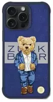 Dėklas 4Tel Nakładka Zuck Bear Paris Gentelman Magsafe do Iphone 17 Pro Max suit TTT